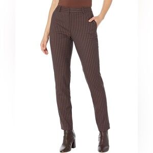 DKNY Plaid Essex Pants Women's
Toffee